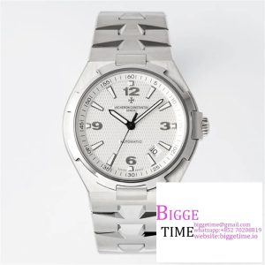 Overseas 42mm 47040 White Dial SS Bracelet PPF A1226SC