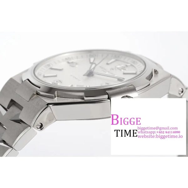 Overseas 42mm 47040 White Dial SS Bracelet PPF A1226SC - Image 2