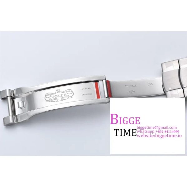 Oyster Perpetual 124300 41mm Clean 1:1 Best Edition 904L Steel Red Dial VR3230 - Image 6