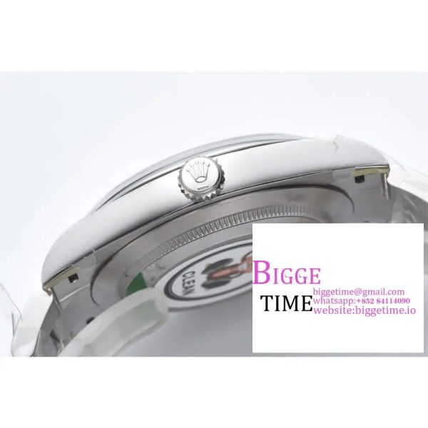 Oyster Perpetual 124300 41mm Clean Factory 1:1 Best Edition 904L Steel Green Dial VR3230 - Image 7