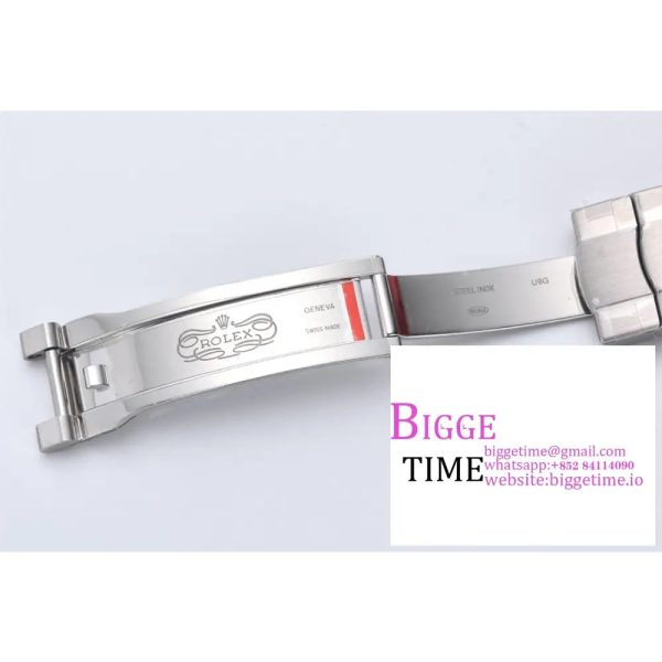 Oyster Perpetual 124300 41mm Clean Factory 1:1 Best Edition 904L Steel Silver Dial VR3230 - Image 6