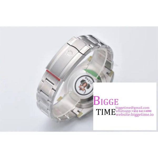 Oyster Perpetual 124300 41mm Clean Factory 1:1 Best Edition 904L Steel Silver Dial VR3230 - Image 7