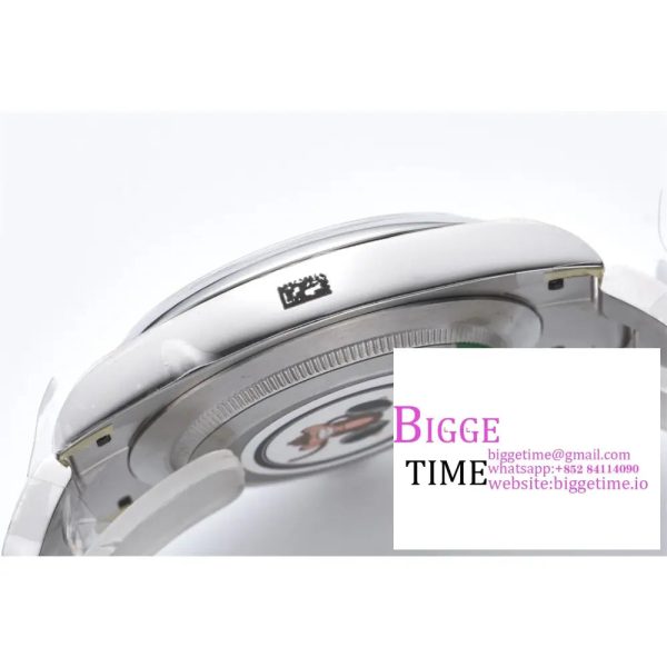 Oyster Perpetual 124300 41mm Clean Factory 1:1 Best Edition 904L Steel Silver Dial VR3230 - Image 5