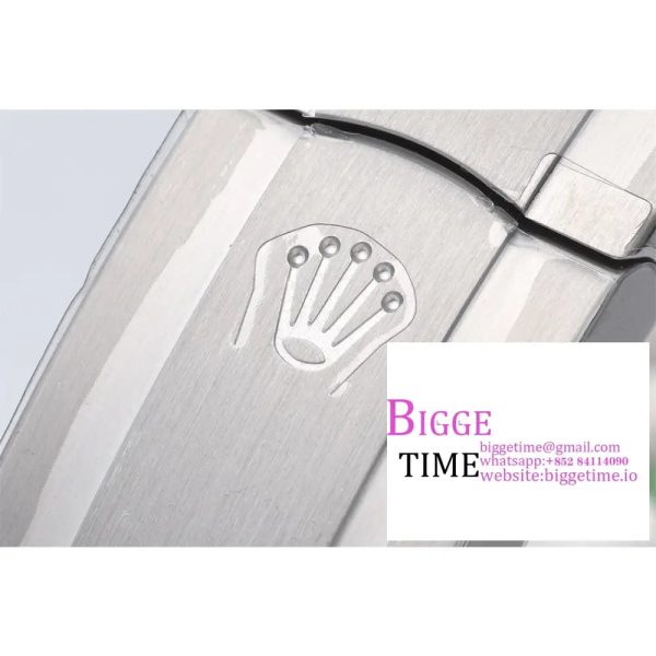 Oyster Perpetual 124300 41mm Clean Factory 1:1 Best Edition 904L Steel Silver Dial VR3230 - Image 8