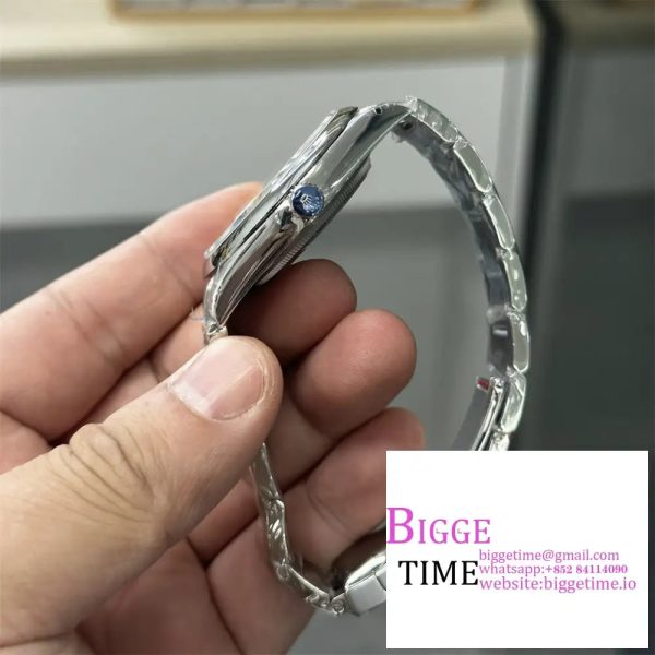 Oyster Perpetual 124300 41mm VSF 1:1 Best Edition 904L Steel Silver Dial VS3235 - Image 6