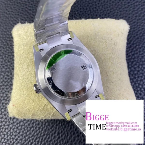 Oyster Perpetual 124300 41mm VSF 1:1 Best Edition 904L Steel Tiffany Blue Dial VS3235 - Image 9