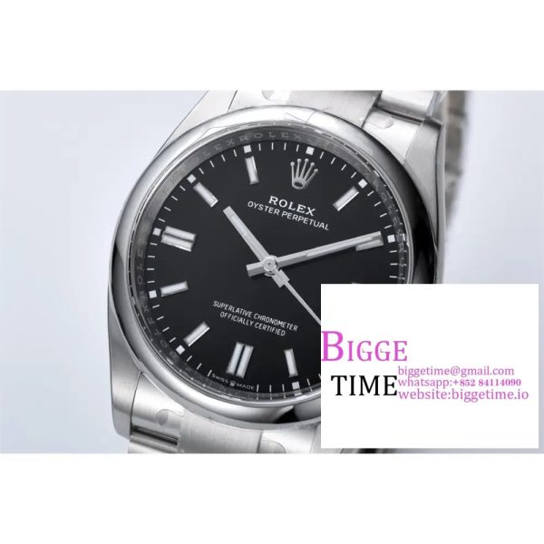 Oyster Perpetual 126000 36mm Clean 1:1 Best Edition 904L Steel Black Dial VR3230 - Image 2