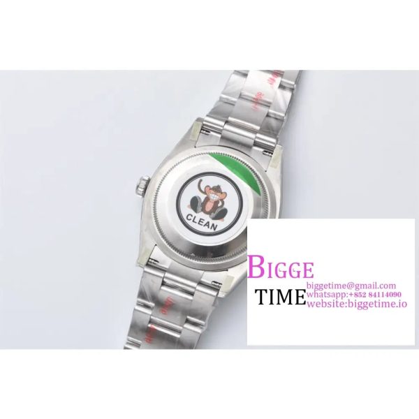 Oyster Perpetual 126000 36mm Clean 1:1 Best Edition 904L Steel Green Dial VR3230 - Image 8