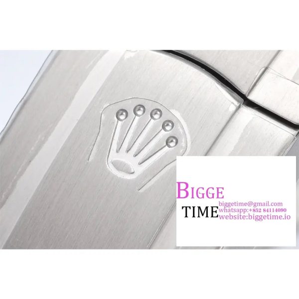 Oyster Perpetual 126000 36mm Clean 1:1 Best Edition 904L Steel Silver Dial VR3230 - Image 4