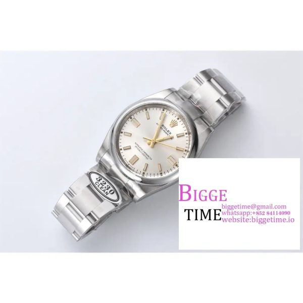 Oyster Perpetual 126000 36mm Clean 1:1 Best Edition 904L Steel Silver Dial VR3230 - Image 2