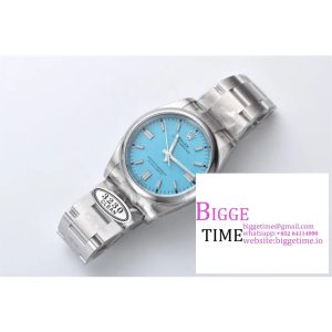 Oyster Perpetual 126000 36mm Clean 1:1 Best Edition 904L Steel Tiffany Blue Dial VR3230