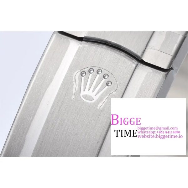 Oyster Perpetual 126000 36mm SS Clean 1:1 Best Edition 904L Steel Celebration Bubbles Dial on SS Bracelet VR3230 - Image 5