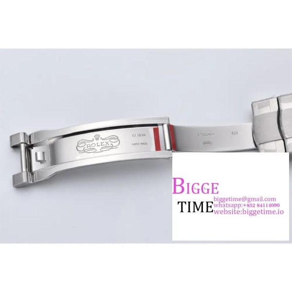 Oyster Perpetual 126000 36mm SS Clean 1:1 Best Edition 904L Steel Celebration Bubbles Dial on SS Bracelet VR3230 - Image 6
