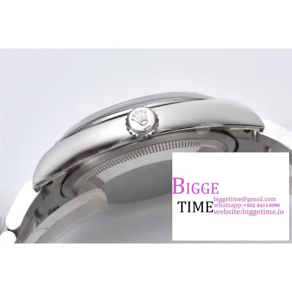 Oyster Perpetual 126000 36mm SS Clean 1:1 Best Edition 904L Steel Celebration Bubbles Dial on SS Bracelet VR3230 - Image 7