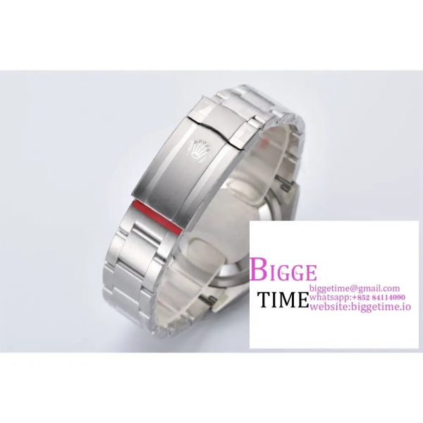 Oyster Perpetual 126000 36mm SS Clean 1:1 Best Edition 904L Steel Celebration Bubbles Dial on SS Bracelet VR3230 - Image 9