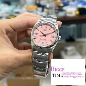Oyster Perpetual 126000 36mm VSF 1:1 Best Edition 904L Steel Pink Dial VS3235