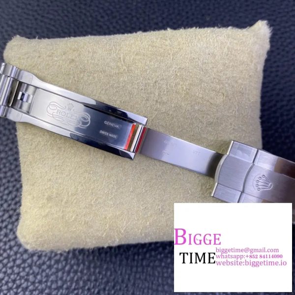 Oyster Perpetual 126000 36mm VSF 1:1 Best Edition 904L Steel Yellow Dial VS3235 - Image 7