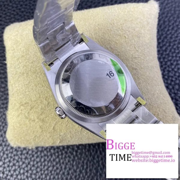 Oyster Perpetual 126000 36mm VSF 1:1 Best Edition 904L Steel Yellow Dial VS3235 - Image 9