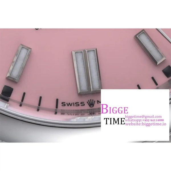 Oyster Perpetual 36mm 126000 Pink Dial Oyster Bracelet Clean Factory CF VR3230 - Image 4