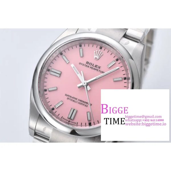 Oyster Perpetual 36mm 126000 Pink Dial Oyster Bracelet Clean Factory CF VR3230 - Image 2
