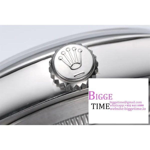Oyster Perpetual 41mm 124300 Black Dial Oyster Bracelet Clean Factory CF VR3230 - Image 7