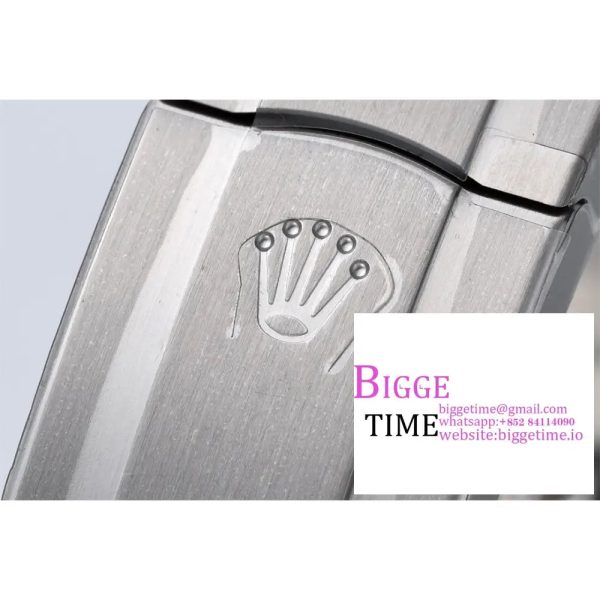Oyster Perpetual 41mm 124300 Black Dial Oyster Bracelet Clean Factory CF VR3230 - Image 5