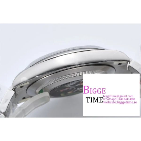Oyster Perpetual 41mm 124300 Black Dial Oyster Bracelet Clean Factory CF VR3230 - Image 6