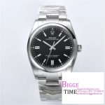Oyster Perpetual 41mm 124300 Black Dial Oyster Bracelet Clean Factory CF VR3230