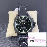 PAM1118 Luminor Marina “Luminous Trilogy” VSF 1:1 Best Edition on Black Sportech Strap P.9010