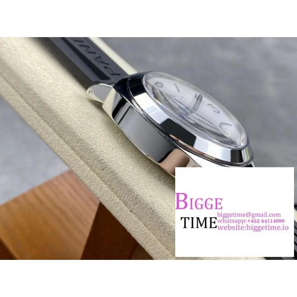 PAM1342 44mm Luminor White Dial Black Rubber Strap HWF 6497 - Image 5