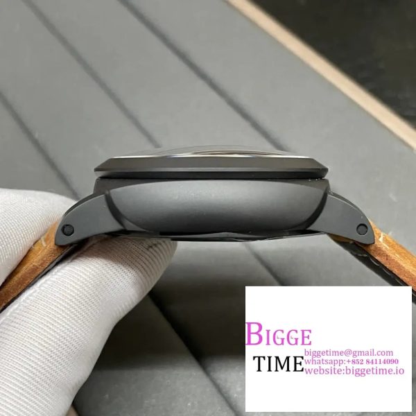 PAM1441 U VSF 1:1 Best Edition Black Dial on Brown Asso Strap P.9011 - Image 6