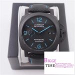 PAM1661 Carbotech VSF 1:1 Best Edition Black Dial On Black Kevlar Composite Strap P.9010