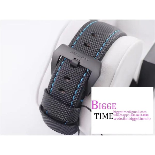 PAM1661 Carbotech VSF 1:1 Best Edition Black Dial On Black Kevlar Composite Strap P.9010 - Image 8