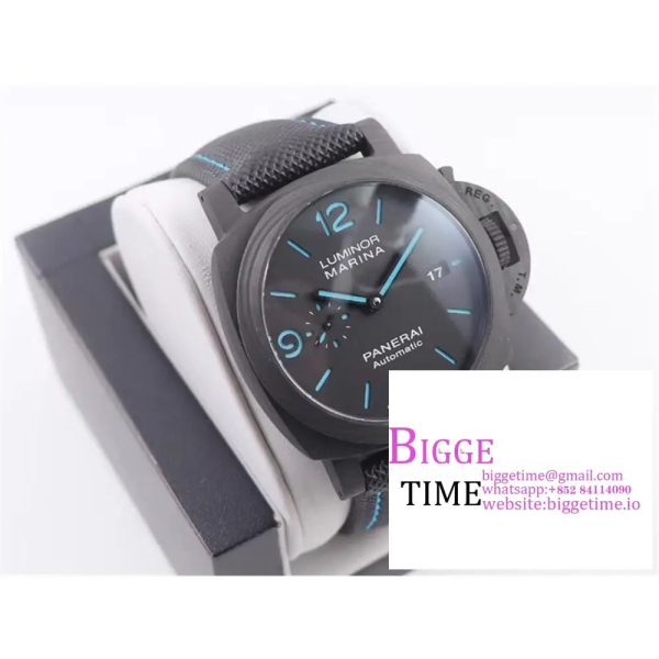 PAM1661 Carbotech VSF 1:1 Best Edition Black Dial On Black Kevlar Composite Strap P.9010 - Image 2