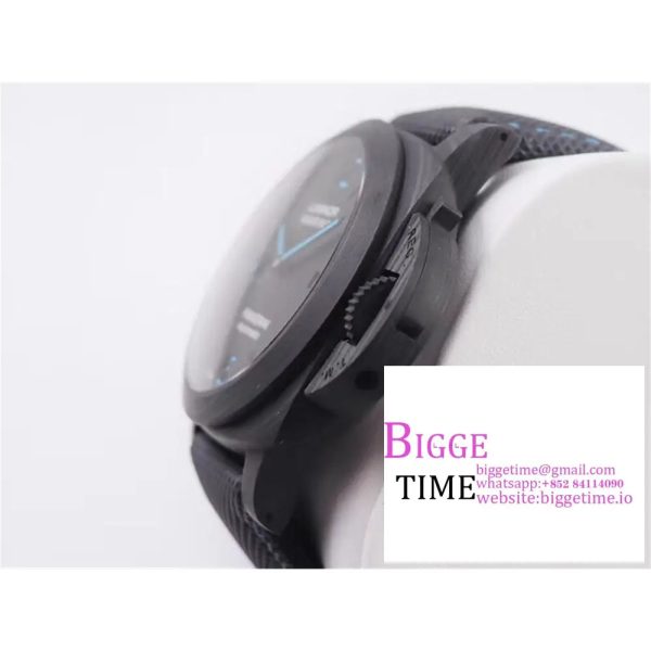 PAM1661 Carbotech VSF 1:1 Best Edition Black Dial On Black Kevlar Composite Strap P.9010 - Image 5