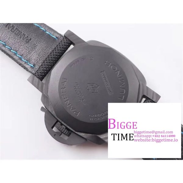 PAM1661 Carbotech VSF 1:1 Best Edition Black Dial On Black Kevlar Composite Strap P.9010 - Image 9