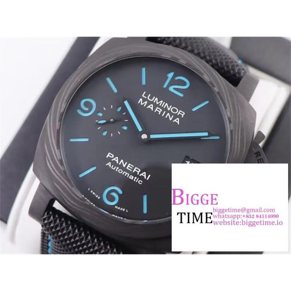 PAM1661 Carbotech VSF 1:1 Best Edition Black Dial On Black Kevlar Composite Strap P.9010 - Image 6