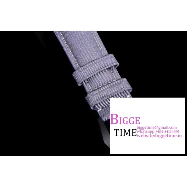 PAM2121 Geneve Boutique DLC Coated Titanium HWF 1:1 Best Edition Black Dial on Black Nylon Strap A6497 - Image 8