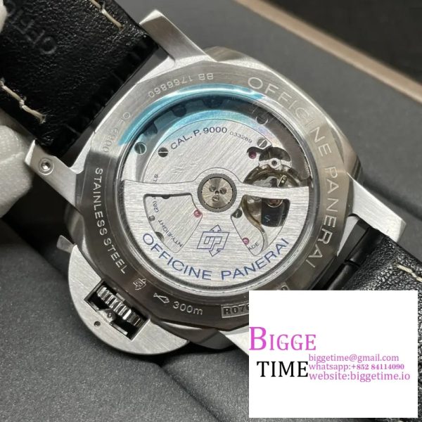 PAM312 R VSF 1:1 Best Edition on Black Leather Strap P.9000 V2 - Image 9