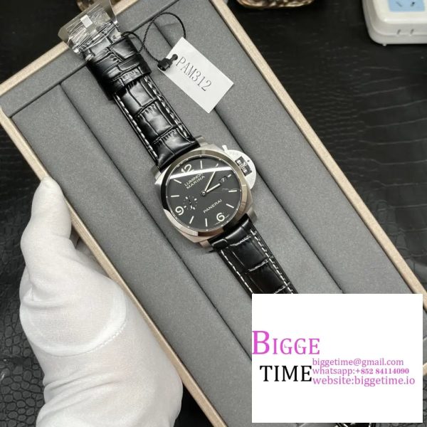 PAM312 R VSF 1:1 Best Edition on Black Leather Strap P.9000 V2 - Image 5