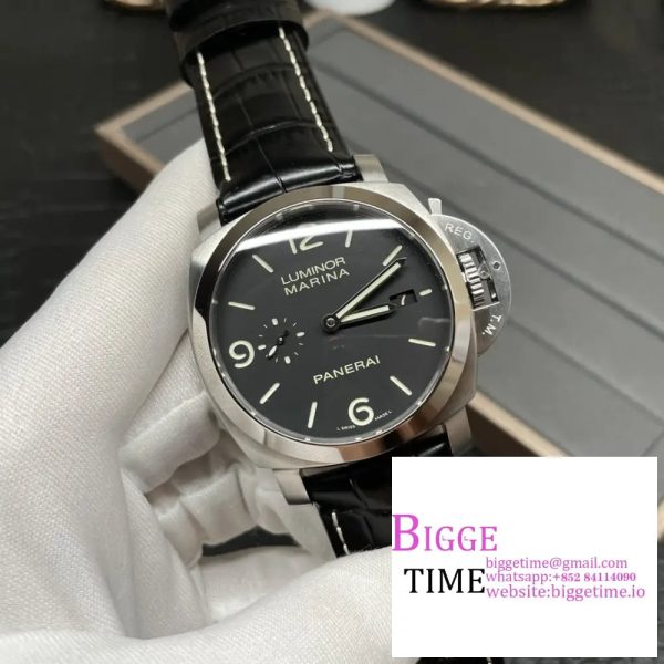 PAM312 R VSF 1:1 Best Edition on Black Leather Strap P.9000 V2 - Image 2