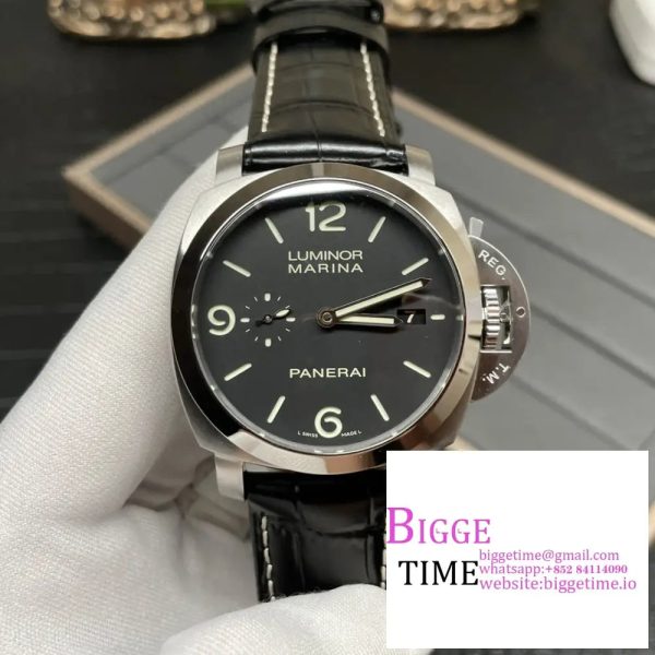 PAM312 R VSF 1:1 Best Edition on Black Leather Strap P.9000 V2 - Image 3