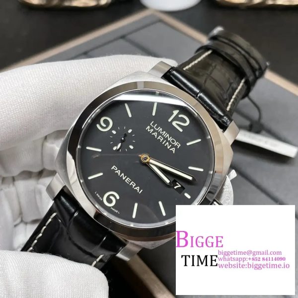 PAM312 R VSF 1:1 Best Edition on Black Leather Strap P.9000 V2 - Image 4