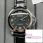 PAM312 R VSF 1:1 Best Edition on Black Leather Strap P.9000 V2