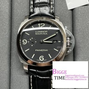 PAM312 R VSF 1:1 Best Edition on Black Leather Strap P.9000 V2