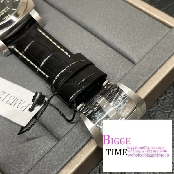 PAM312 R VSF 1:1 Best Edition on Black Leather Strap P.9000 V2 - Image 7