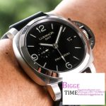 PAM320 M GMT VSF 1:1 Best Edition on Black Rubber Strap P.9001  V2