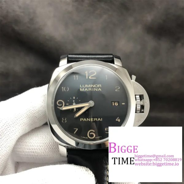 PAM359 R VSF 1:1 Best Edition on Black Leather Strap P.9000  V2
