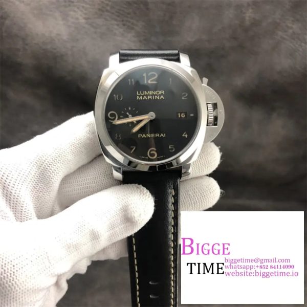 PAM359 R VSF 1:1 Best Edition on Black Leather Strap P.9000  V2 - Image 2
