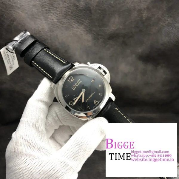 PAM359 R VSF 1:1 Best Edition on Black Leather Strap P.9000  V2 - Image 5